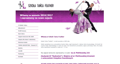 Desktop Screenshot of feather.com.pl